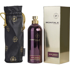 Montale Paris Aoud Greedy By Montale Eau De Parfum Spray 3.3 Oz, Unisex