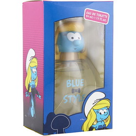 SMURFS 3D By First American Brands Smurfette Edt Spray 1.7 oz (Blue & Style), Women