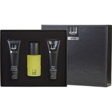 DUNHILL EDITION by Alfred Dunhill EDT SPRAY 3.4 OZ & AFTERSHAVE BALM 3 OZ & SHOWER GEL 3 OZ MEN