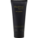 Black Soul Imperial By Ted Lapidus - Aftershave Balm 3.3 Oz , For Men