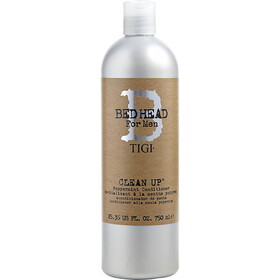 Bed Head Men By Tigi Clean Up Peppermint Conditioner 25.36 Oz (Gold Packaging), Men