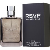 Kenneth Cole Rsvp By Kenneth Cole Edt Spray 3.4 Oz (New Packaging) For Men