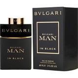 Bvlgari Man In Black By Bvlgari - Eau De Parfum Spray 2 Oz For Men