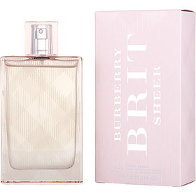 Burberry Brit Sheer By Burberry Edt Spray 3.3 Oz (New Packaging) For Women