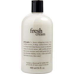 Philosophy By Philosophy - Fresh Cream Shampoo, Shower Gel & Bubble Bath --480Ml/16Oz For Women