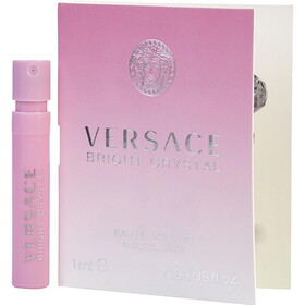 Versace Bright Crystal By Gianni Versace Edt Spray Vial On Card, Women