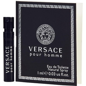 VERSACE SIGNATURE by Gianni Versace Edt Spray Vial On Card For Men