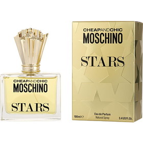 MOSCHINO CHEAP & CHIC STARS by Moschino Eau De Parfum Spray 3.4 Oz WOMEN