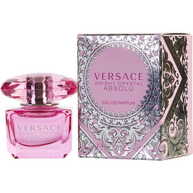 Versace Bright Crystal Absolu By Gianni Versace - Eau De Parfum .17 Oz Mini For Women