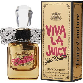 Viva La Juicy Gold Couture By Juicy Couture Eau De Parfum Spray 1.7 Oz, Women