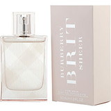 BURBERRY BRIT SHEER by Burberry Edt Spray 1.6 Oz (New Packaging) For Women