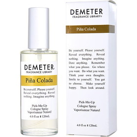 Demeter Pina Colada By Demeter Cologne Spray 4 Oz, Unisex