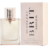 BURBERRY BRIT SHEER by Burberry Edt Spray 1 Oz (New Packaging) For Women