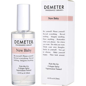 DEMETER NEW BABY by Demeter Cologne Spray 4 Oz For Unisex