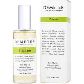 Demeter Plantain By Demeter Cologne Spray 4 Oz, Unisex