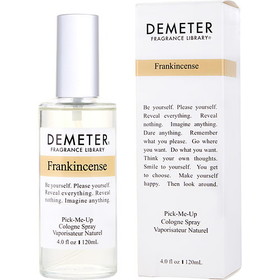 Demeter By Demeter Frankincense Cologne Spray 4 Oz For Unisex