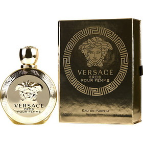 Versace Eros Pour Femme By Gianni Versace Eau De Parfum Spray 3.4 Oz For Women