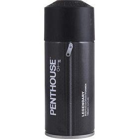 Penthouse Legendary By Penthouse Body Deodorant Spray 5 Oz For Men