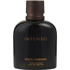 DOLCE & GABBANA INTENSO by Dolce & Gabbana Eau De Parfum Spray 4.2 Oz *Tester For Men