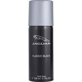 JAGUAR CLASSIC BLACK by Jaguar Body Spray 5 Oz For Men