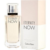 ETERNITY NOW by Calvin Klein Eau De Parfum Spray 1.7 Oz For Women