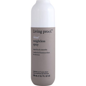 LIVING PROOF By Living Proof No Frizz Weightless Styling Spray 6.7 oz, Unisex