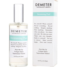 DEMETER SWIMMING POOL by Demeter COLOGNE SPRAY 4 OZ UNISEX