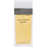 D & G LIGHT BLUE SUNSET IN SALINA by Dolce & Gabbana Edt Spray 3.3 Oz (Limited Edition) *Tester For Women