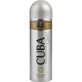Cuba Gold By Cuba Body Spray 6.6 Oz, Men