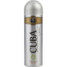 Cuba Gold By Cuba Body Spray 6.6 Oz, Men