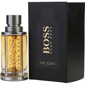 BOSS THE SCENT by Hugo Boss Edt Spray 1.6 Oz For Men