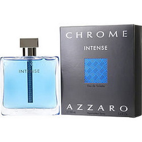 Chrome Intense By Azzaro Edt Spray 3.4 Oz For Men