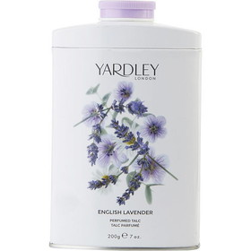 YARDLEY by Yardley English Lavender Tin Talc 7 Oz (New Packaging) For Women