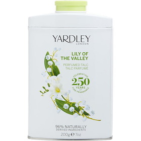 YARDLEY by Yardley Lily Of The Valley Talc 7 Oz (New Packaging) For Women