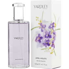 YARDLEY by Yardley April Violets Edt Spray 4.2 Oz (New Packaging) For Women