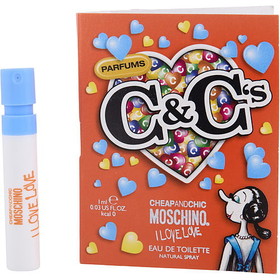 I LOVE LOVE By Moschino Edt Spray Vial On Card, Women