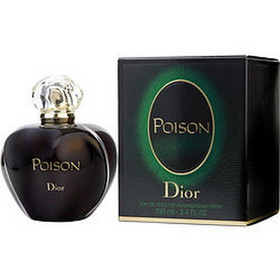 Poison By Christian Dior Edt Spray 3.4 Oz (New Packaging) For Women