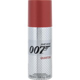 James Bond 007 Quantum by James Bond Deodorant Spray 5.1 Oz, Men