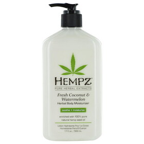 Hempz By Hempz Fresh Coconut & Watermelon Herbal Body Moisturizer -500Ml/17Oz, Unisex