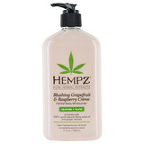 HEMPZ by Hempz Herbal Moisturizer Body Lotion- Blushing Grapefruit & Raspberry Creme 17 Oz For Unisex