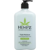 Hempz By Hempz Triple Moisture Herbal Whipped Body Creme -500Ml/17Oz, Unisex