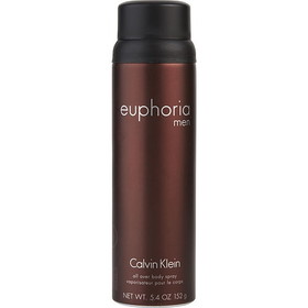 Euphoria Men By Calvin Klein Body Spray 5.4 Oz For Men