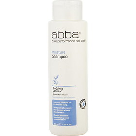 ABBA by ABBA Pure & Natural Hair Care MOISTURE SHAMPOO 8 OZ (OLD PACKAGING) UNISEX