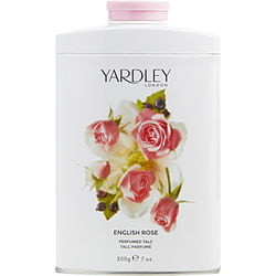 YARDLEY by Yardley English Rose Talc 7 Oz (New Packaging) For Women