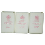 Yardley By Yardley English Rose Luxury Soaps 3 X 3.5 Oz Each (New Packaging) For Women