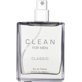 Clean Men By Clean - Edt Spray 2.14 Oz *Tester, For Men