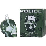 Police To Be Camouflage By Police Edt Spray 4.2 Oz For Men