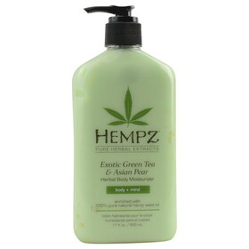 Hempz By Hempz Exotic Green Tea & Asian Pear Herbal Body Moisturizer -500Ml/17Oz, Unisex