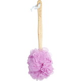 Spa Accessories By Spa Accessories - Net Sponge Stick (Beech Wood) - Pink - For Women