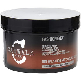 Catwalk By Tigi Fashionista Brunette Mask For Warm Tones 20.46 Oz, Unisex